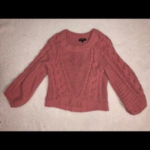 Knitted sweater